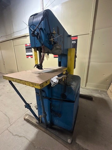 DOALL VERTICAL CONTOUR BAND SAW, (STEEL WORKING MACHINERY) MODEL DVW - 15 - Bargains R Ours - #collection_name#