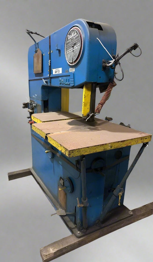 DOALL VERTICAL CONTOUR BAND SAW, (STEEL WORKING MACHINERY) MODEL DVW - 15 - Bargains R Ours - #collection_name#