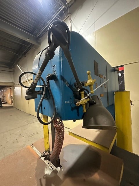 DOALL VERTICAL CONTOUR BAND SAW, (STEEL WORKING MACHINERY) MODEL DVW - 15 - Bargains R Ours - #collection_name#