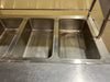 DUKE 4 WELL ONE SIDE SNEEZE GUARD FULL SERVICE HOT FOOD SERVING TABLE - Bargains R Ours - #collection_name#