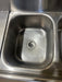 EAGLE FOOD STAINLESS STEEL 3 COMPARTMENT SINK WITH 18 INCH DRAIN BOARDS - Bargains R Ours - #collection_name#