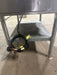 EAGLE GROUP 2 WELL STATIONARY GAS/PROPANE HOT FOOD TABLE WITH GALVANIZED SHELF AND ADJUSTABLE LEGS - Bargains R Ours - #collection_name#