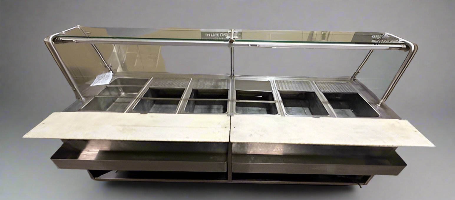 EAGLE GROUP 6 COMPARTMENT BUFFET HOT WELL MODEL YULBMHC6A - Bargains R Ours - #collection_name#