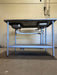 EAGLE GROUP STAINLESS STEEL PREP TABLE WITH 2 SINKS AND SHELF HOT/COLD WATER LINE HOOK UPS - Bargains R Ours - #collection_name#