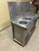 ELECTRIC 2 HEATED WELLS KITCHEN LINE SOUP STATION TABLE - Bargains R Ours - #collection_name#