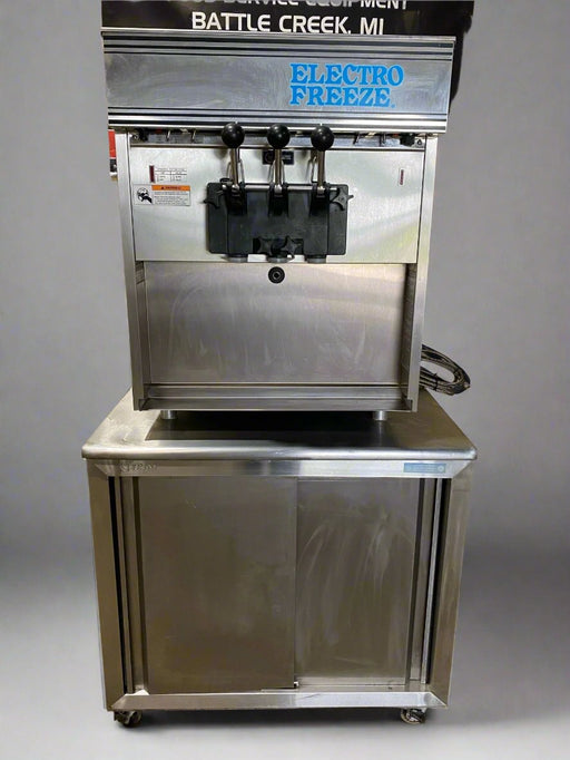 "ELECTRO FREEZER" 55TF - 132 SOFT SERVE ICE CREAM MACHINE - Bargains R Ours - #collection_name#