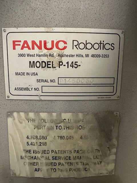 "FANUC ROBOT" ROBOT ARM WELDER - Bargains R Ours - #collection_name#