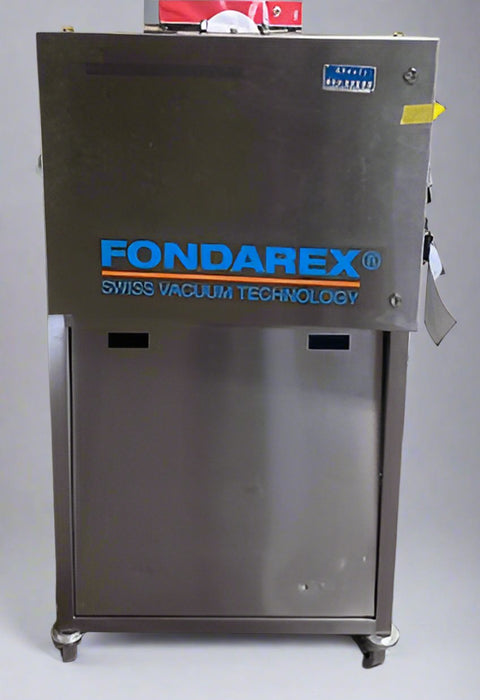 FONDAREX HIGH VAC PROGRESS 500/40 TWO VACUUM CHAMBERS - Bargains R Ours - #collection_name#