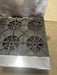 "GARLAND" 6 BURNERS STOVE RANGE WITH OVEN AND BACK SPLASH GUARDS(NATURAL GAS) - Bargains R Ours - #collection_name#