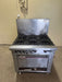 "GARLAND" 6 BURNERS STOVE RANGE WITH OVEN AND BACK SPLASH GUARDS(NATURAL GAS) - Bargains R Ours - #collection_name#