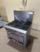 "GARLAND" 6 BURNERS STOVE RANGE WITH OVEN AND BACK SPLASH GUARDS(NATURAL GAS) - Bargains R Ours - #collection_name#