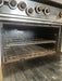 "GARLAND" 6 BURNERS STOVE RANGE WITH OVEN AND BACK SPLASH GUARDS(NATURAL GAS) - Bargains R Ours - #collection_name#