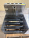 "GLASTENDER" UNDERCOUNTER S/S BAR BOTTLE RAIL W/ 1 AC OUTLET - Bargains R Ours - #collection_name#