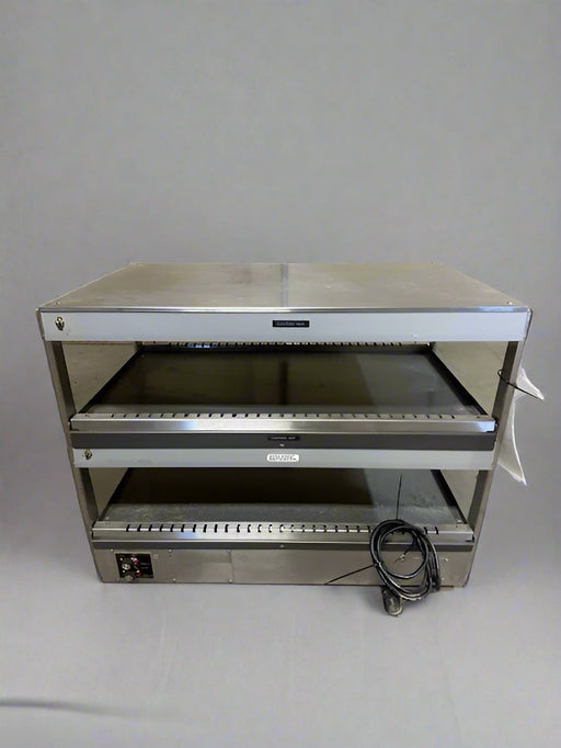 HATCO FOOD WARMER STAINLESS STEEL 29"H 35"W 24"D 2 WARMING SHELVES - Bargains R Ours - #collection_name#