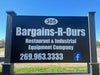 H.D COMMERCIAL 40"W METAL PLATE - Bargains R Ours - #collection_name#