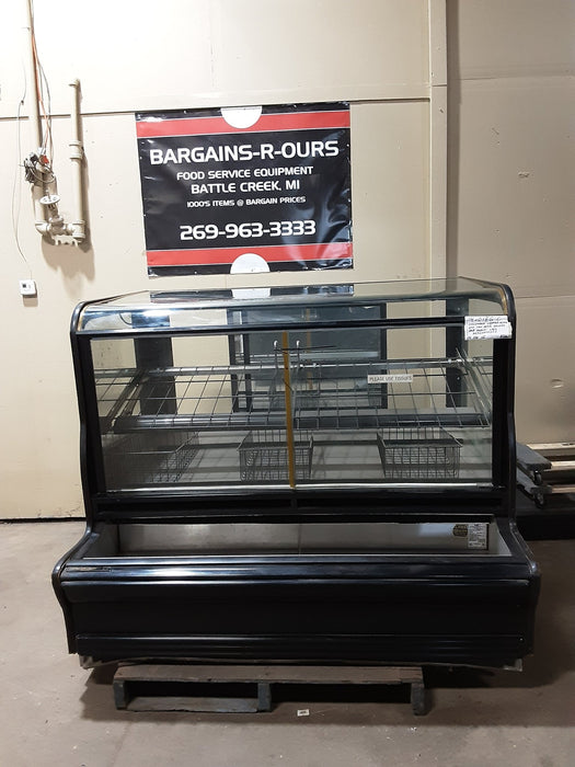 HD COMMERCIAL COLUMBUS LIGHTED "REMOTE UNIT" BAKERY COLD DISPLAY CASE - Bargains R Ours - #collection_name#