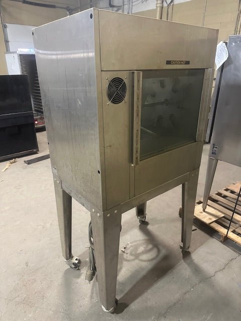 "H.D COMMERCIAL ELECTRIC DOUBLE PASS THROUGH CHICKEN ROTISSERIE OVEN - Bargains R Ours - #collection_name#