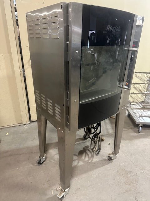 "H.D COMMERCIAL ELECTRIC DOUBLE PASS THROUGH CHICKEN ROTISSERIE OVEN - Bargains R Ours - #collection_name#