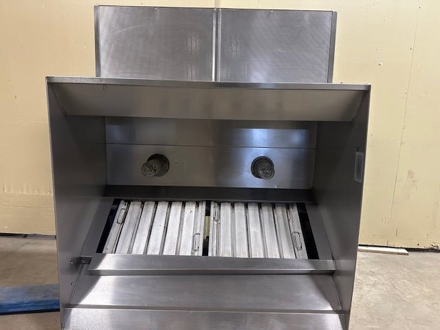 H.D COMMERCIAL LIGHTED HOOD WITH TWO FILTERS AND AIR CURTAIN SYSTEM - Bargains R Ours - #collection_name#