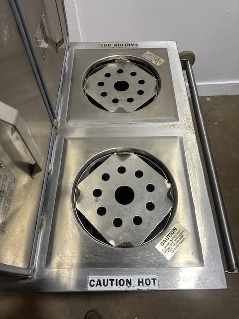 HD COMMERCIAL (NSF) SPRING LOADED 3 COMPARTMENTS 9" PLATE HOLDERS - Bargains R Ours - #collection_name#