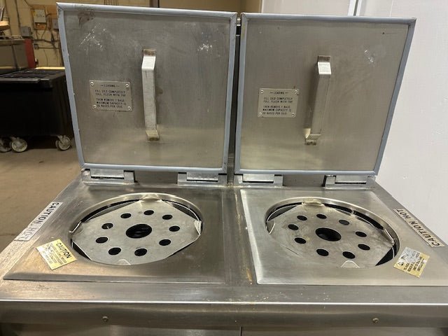 HD COMMERCIAL (NSF) SPRING LOADED 3 COMPARTMENTS 9" PLATE HOLDERS - Bargains R Ours - #collection_name#