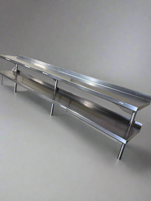 HEAVY DUTY STAINLESS STEEL SHELVES FOR PREP TABLE 105 INCH - Bargains R Ours - #collection_name#