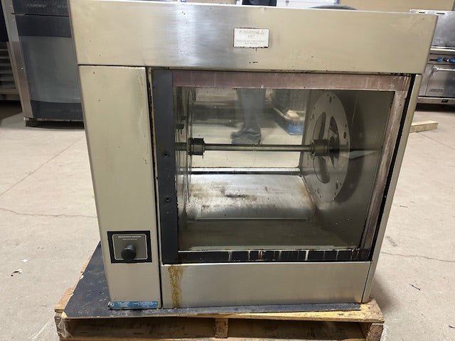 HENNY PENNY COUNTER TOP ROTISSERIE OVEN WITH THERMA VEC HEAT SYSTEM - Bargains R Ours - #collection_name#