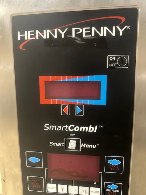 "HENNY PENNY" DIGITAL PROGRAMMABLE SMART MENU COOKING SYSTEM ROASTED CHICKEN OVEN - Bargains R Ours - #collection_name#