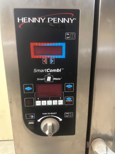 "HENNY PENNY" DIGITAL PROGRAMMABLE SMART MENU COOKING SYSTEM ROASTED CHICKEN OVEN - Bargains R Ours - #collection_name#