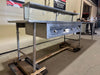 "HOBART" 4 HOT WELL CAFETERIA SERVING LINE TABLE - Bargains R Ours - #collection_name#