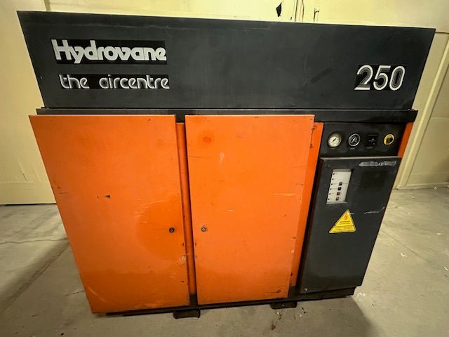 HYDROVANE THE AIR CENTRE 250, 50 HP H D INDUSTRIAL AIR COMPRESSOR - Bargains R Ours - #collection_name#