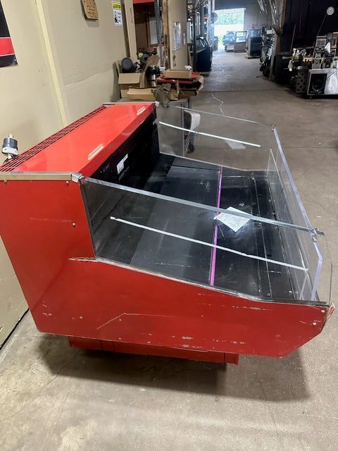 "HUSSMANN" SELF CONTAINED OPEN AIR PRODUCE COOLER