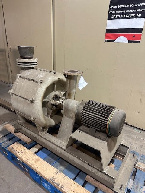 LAMSON 15 HP MULTISTAGE CENTRIFUGAL BLOWER 230/460V PH3 - Bargains R Ours - #collection_name#