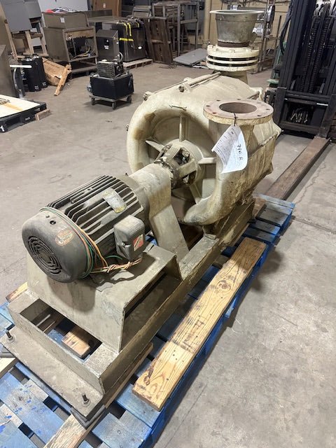 LAMSON 15 HP MULTISTAGE CENTRIFUGAL BLOWER 230/460V PH3 - Bargains R Ours - #collection_name#