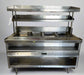 LAROSA 4 WELL FOOD WARMER SERVING LINE WITH 2 BACK SHELVES - Bargains R Ours - #collection_name#