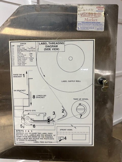 *** LOT OF 2*** COMMERCIAL WRAPPING & LABELLING MACHINES w/SMART CTRL - Bargains R Ours - #collection_name#