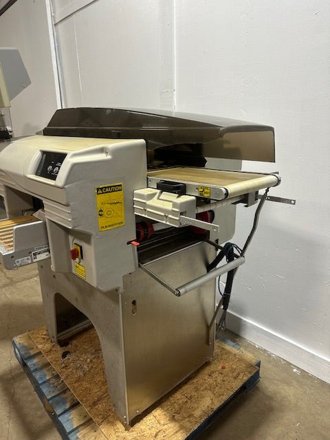 *** LOT OF 2*** COMMERCIAL WRAPPING & LABELLING MACHINES w/SMART CTRL - Bargains R Ours - #collection_name#