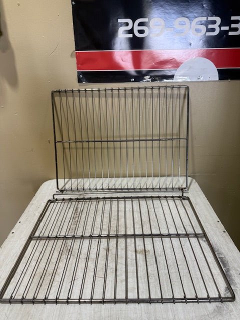 ***LOT OF 2*** IMPERIAL STAINLESS STEEL OVEN RACKS FOR ICV - 2 - Bargains R Ours - #collection_name#