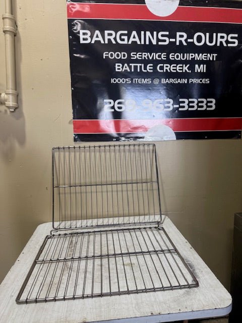 ***LOT OF 2*** IMPERIAL STAINLESS STEEL OVEN RACKS FOR ICV - 2 - Bargains R Ours - #collection_name#