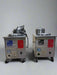 **LOT OF 2** LAMBRITE STEAMATIC DRAPERY AND UPHOLSTERY DRY CLEANING WITH SPRAY HANDLE GUN ON CASTERS MODEL 8200 - Bargains R Ours - #collection_name#