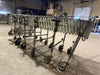 **LOT OF 2** NESTAFLEX INDUSTRIAL CONVEYOR ON CASTERS - Bargains R Ours - #collection_name#