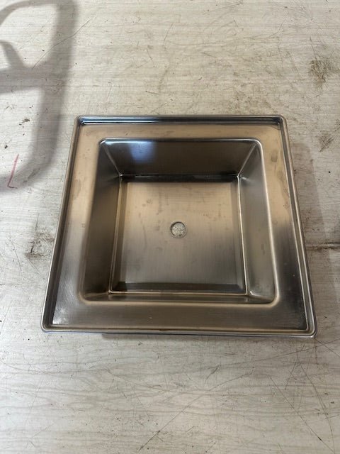 ****LOT OF 25**** S.S SQUARE PLATE DOME COVER LID - Bargains R Ours - #collection_name#