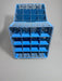 "LOT OF 3"CARLISLE BLUE GLASS WASHING RACK - Bargains R Ours - #collection_name#