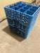 "LOT OF 3"CARLISLE BLUE GLASS WASHING RACK - Bargains R Ours - #collection_name#