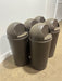 *** LOT OF (5)*** HD DOME TOP INDOOR/OUTDOOR 15 GAL COMMERCIAL TRASH BINS - Bargains R Ours - #collection_name#