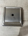 ****LOT OF 50**** S.S SQUARE DOME PLATE COVER LID - Bargains R Ours - #collection_name#