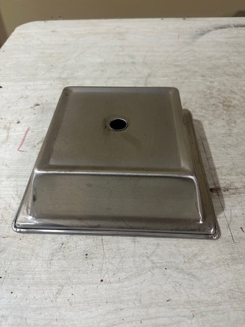 ****LOT OF 50**** S.S SQUARE DOME PLATE COVER LID - Bargains R Ours - #collection_name#