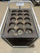 ***LOT OF (60)*** HEAVY DUTY COMMERCIAL LARGE MUFFIN/CUP - CAKE STEEL BAKING PANS w/CART - Bargains R Ours - #collection_name#