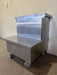 LOW TEMP STAINLESS STEEL 2 STEP WORK COUNTER STATION ON CASTERS - Bargains R Ours - #collection_name#