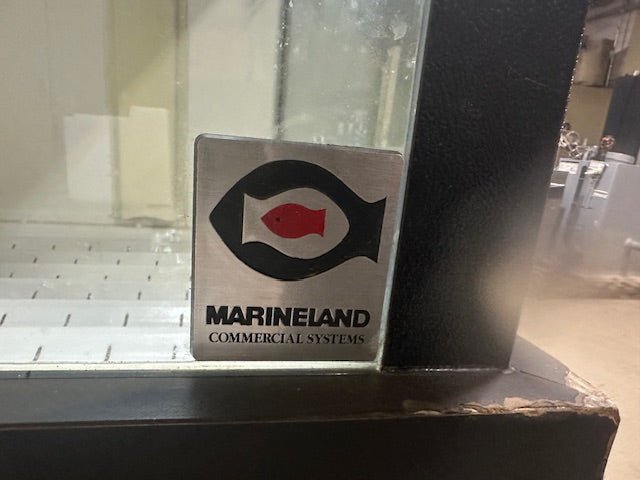 MARINELAND FISH TANK LOBSTER DISPLAY MERCHANDISING TANK ON CASTERS - Bargains R Ours - #collection_name#